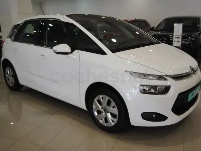 Usado Citroën C4 Picasso Live 120 CV (88 kW) 2016 Blanco Monovolumen