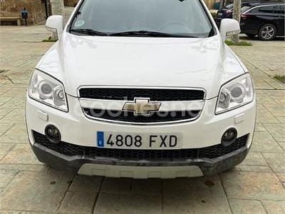 Usado Chevrolet Captiva 150 CV (110 kW) 2007 Blanco SUV