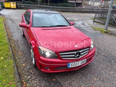 Rojo Usado 2009 Mercedes 220 Berlina | 6800 €