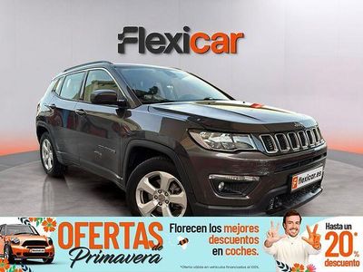 Usado Jeep Compass 120 CV (88 kW) 2018 Gris SUV