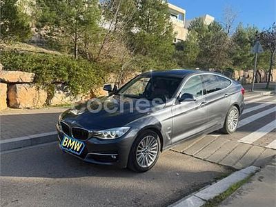 Usado BMW 318 Gran Turismo Comfort Edition 143 CV (105 kW) 2015 Gris / plata Berlina