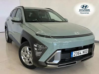 Nowe Hyundai Kona 100 KM (73 kW) 2025 Zielony SUV