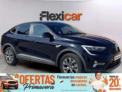 Usado Renault Arkana Evolution 140 CV (102 kW) 2024 Negro SUV