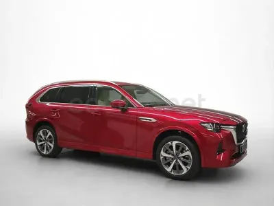 Usado Mazda CX-80 Takumi-Line 254 CV (186 kW) 2025 Rojo SUV