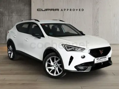 Usado Cupra Formentor 150 CV (110 kW) 2021 Blanco SUV