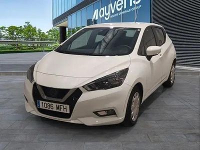 Occasion Nissan Micra Acenta 92 ch (67 kW) 2023 Blanc Citadine