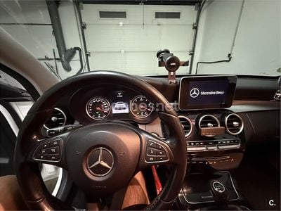 Blanco Usado 2015 Mercedes C200 Familiar | 13.100 € (Precio justo)