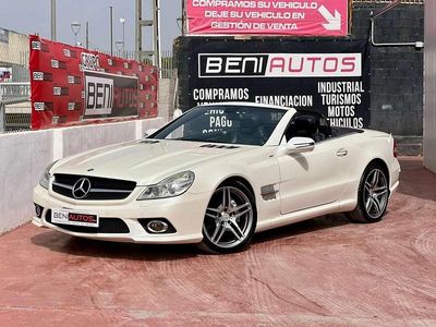 Usado Mercedes SL350 315 CV (231 kW) 2012 Blanco Coupe