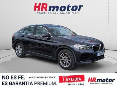 Usado BMW X4 184 CV (135 kW) 2019 Gris / plata SUV