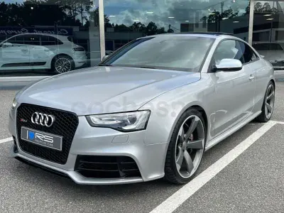 Usado Audi RS5 Advanced 450 CV (330 kW) 2012 Gris Coupe
