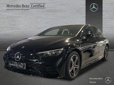 Usado Mercedes EQE300 180 kW (245 CV) 2024 Negro