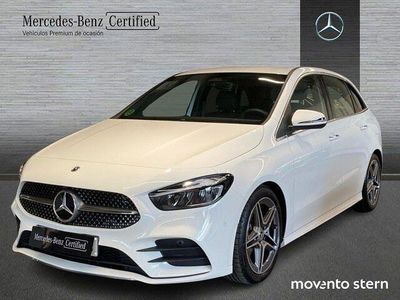 Usado Mercedes B200 150 CV (110 kW) 2025 Blanco Monovolumen