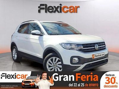 Blanco Usado 2022 VW T-Cross Advance SUV | 22.190 € (Un poco caro)
