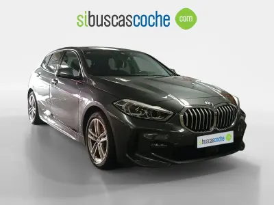 Usado BMW 118 140 CV (102 kW) 2020 Gris/plata