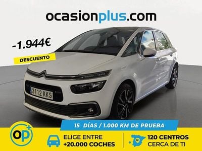 Blanco Usado 2018 Citroën C4 Feel Monovolumen | 11.890 € (Precio justo)