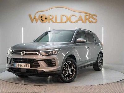 Usado Ssangyong (KGM) Korando 149 CV (109 kW) 2024 Gris / plata SUV