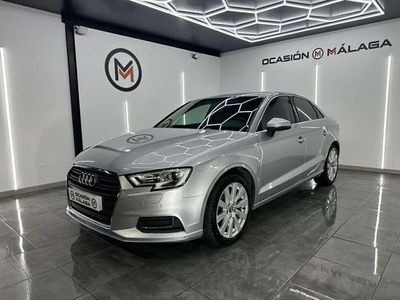 Usado Audi A3 S-Line 116 CV (85 kW) 2017 Plateado Berlina