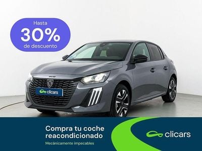 Usado Peugeot e-208 Allure 114 kW (156 CV) 2025 Gris Utilitario