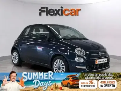 Usado Fiat 500 Dolcevita 70 CV (51 kW) 2021 Azul Utilitario
