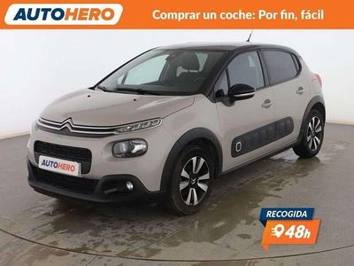 Usado Citroën C3 Shine 102 CV (75 kW) 2019 Beige Utilitario