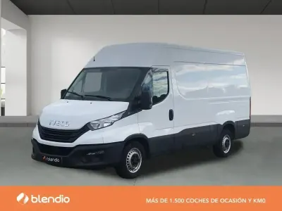 Usado Iveco Daily 156 CV (114 kW) 2022 Blanco Berlina