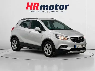 Usado Opel Mokka X Selective 140 CV (102 kW) 2018 Gris / plata SUV