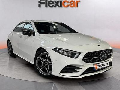 Usado Mercedes A200 163 CV (119 kW) 2018 Blanco Utilitario