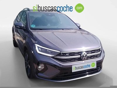 Usado VW Taigo R-line 150 CV (110 kW) 2022 Gris/plata SUV