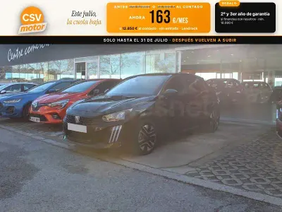 Usado Peugeot 208 Allure 101 CV (74 kW) 2025 Negro Utilitario