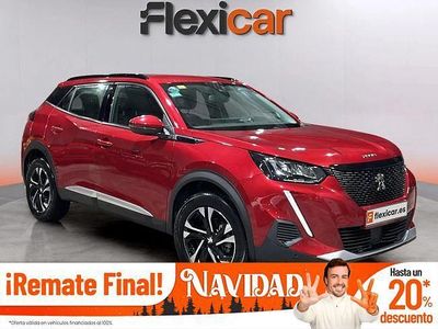 Rojo Usado 2020 Peugeot 2008 Allure SUV | 14.290 € (Precio justo)