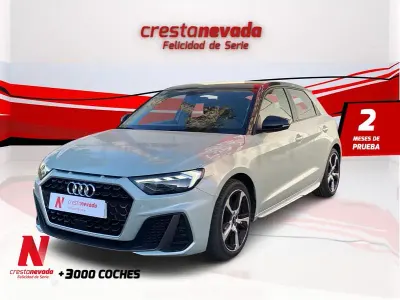 Usado Audi A1 Sportback Premium 110 CV (80 kW) 2023 Gris / plata Utilitario