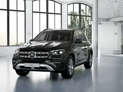 Nuevo Mercedes GLE350 de 333 CV (244 kW) 2026 Negro SUV