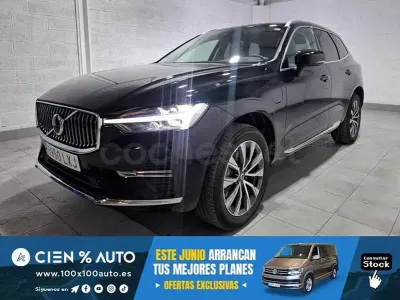 Usado Volvo XC60 Inscription 350 CV (257 kW) 2022 Negro SUV