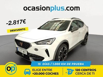 Usado Cupra Formentor 150 CV (110 kW) 2023 Blanco SUV
