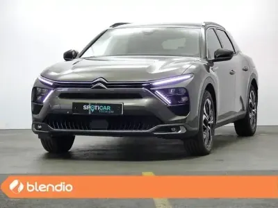 Usado Citroën C5 X Shine 225 CV (165 kW) 2022 Gris Familiar