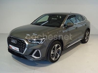 Gris / plata Usado 2022 Audi Q3 Sportback S-Line SUV | 32.900 € (Buen precio)