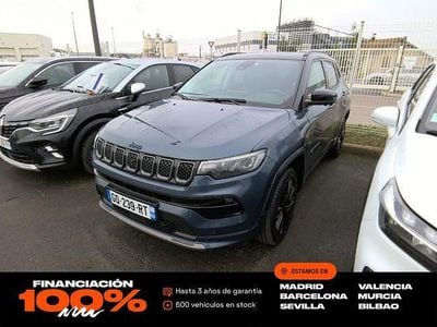 Usado Jeep Compass 240 CV (176 kW) 2022 Azul SUV