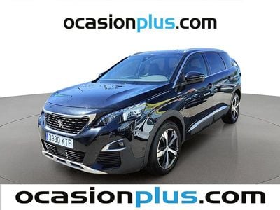 Usado Peugeot 5008 GT-line 130 HP (95 kW) 2019 Preto SUV