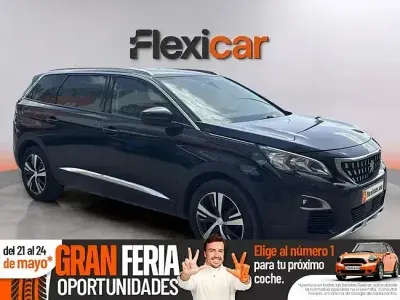 Occasion Peugeot 5008 Allure 130 PK (95 kW) 2020 Zwart SUV