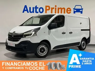 Usado Renault Trafic 170 CV (125 kW) 2019 Blanco Monovolumen
