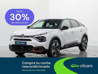 Usado Citroën C4 Feel 110 CV (80 kW) 2021 Blanco Berlina