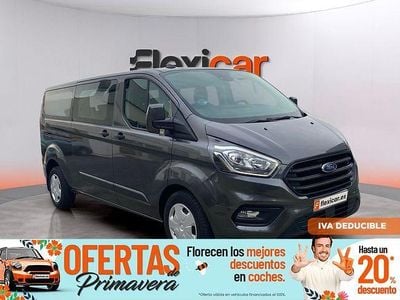 Usado Ford Transit Custom Trend 131 CV (96 kW) 2023 Gris Familiar