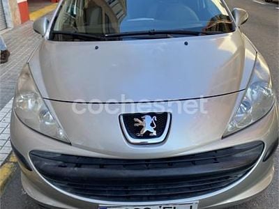 Usado Peugeot 207 75 CV (55 kW) 2007 Gris / plata Berlina