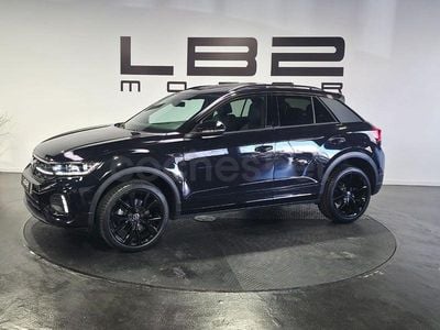 Usado VW T-Roc R-line 150 CV (110 kW) 2024 Negro SUV