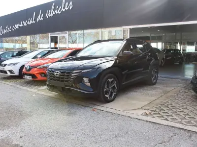 Usado Hyundai Tucson 265 CV (194 kW) 2021 Negro SUV