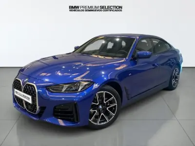 Usado BMW 420 Gran Coupé Comfort Edition 190 CV (139 kW) 2025 Azul Coupe