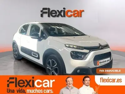 Usado Citroën C3 102 CV (75 kW) 2023 Blanco Utilitario