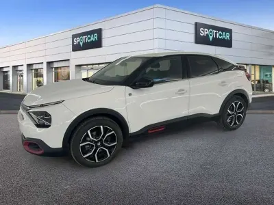 Usado Citroën e-C4 Feel 100 kW (137 CV) 2023 Blanco Berlina