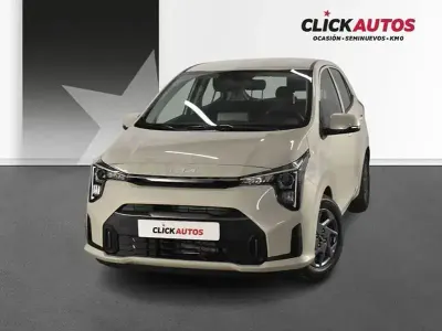Usado Kia Picanto 63 CV (46 kW) 2025 Beige Utilitario