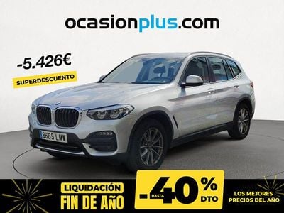 Gris Usado 2021 BMW X3 SUV | 29.490 € (Super precio)